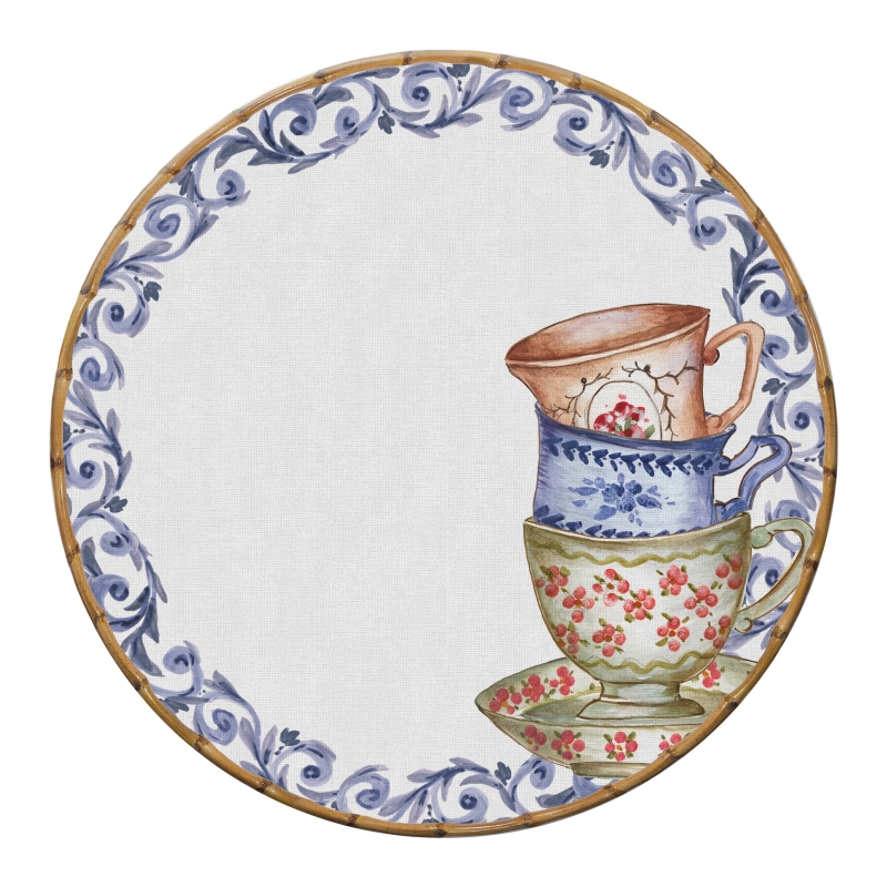 CONJ. CAPINHA JG AMERICANO TEATIME - Linha Teatime - HD - 
