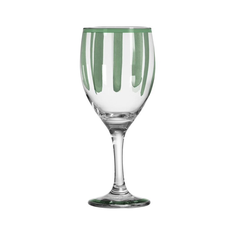 TACA DE VINHO MUSHROOMS - Linha Little Birds - 