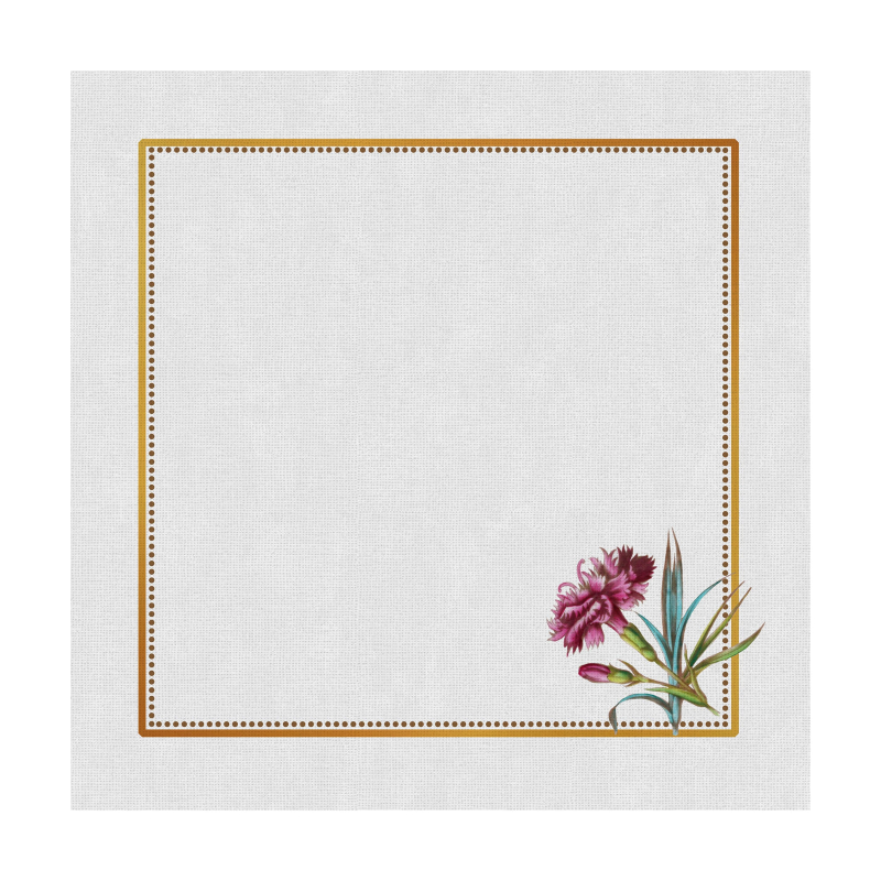CONJ. GUARDANAPO ROYAL BLOOM - Linha Royal Bloom - 