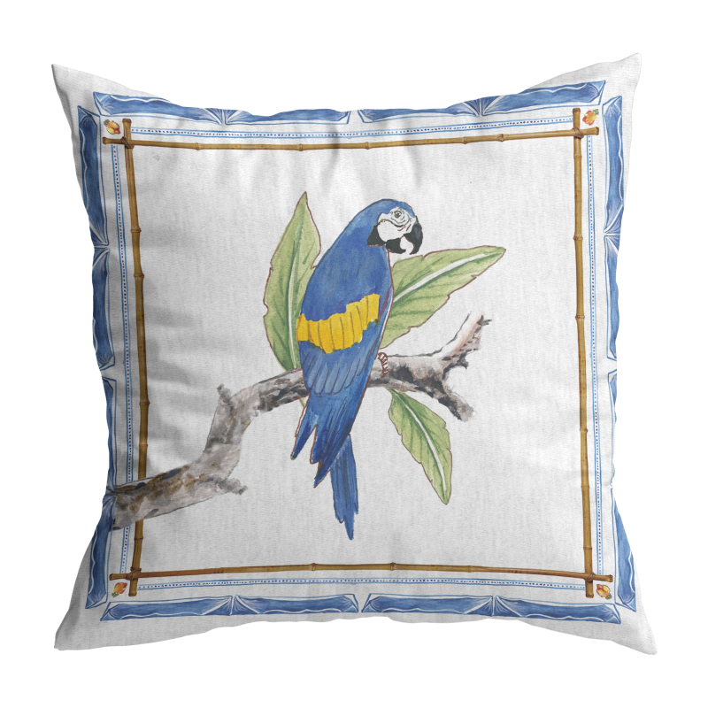 ALMOFADA PARROT PARADISE - Linha Parrot Paradise - HD - 