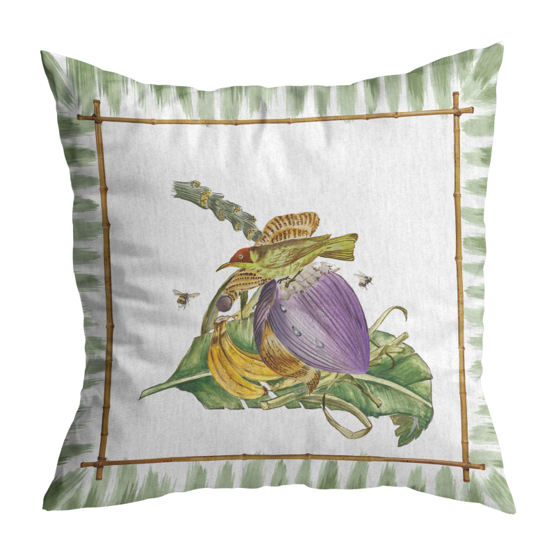 ALMOFADA LITTLE BIRDS - Linha Little Birds - 