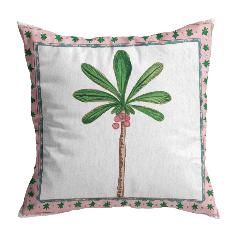 ALMOFADA PALM GARDEN - Linha Palm Garden - HD - 