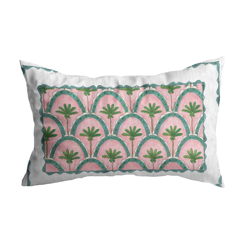 ALMOFADA RIM PALM GARDEN - Linha Palm Garden - HD - 
