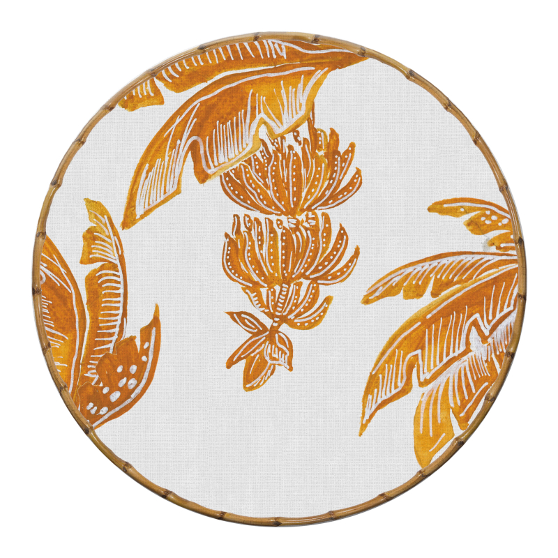 CONJ. CAPINHA JG AMERICANO JUNGLE DREAMS BANANA - Linha Jungle Dreams - HD - 