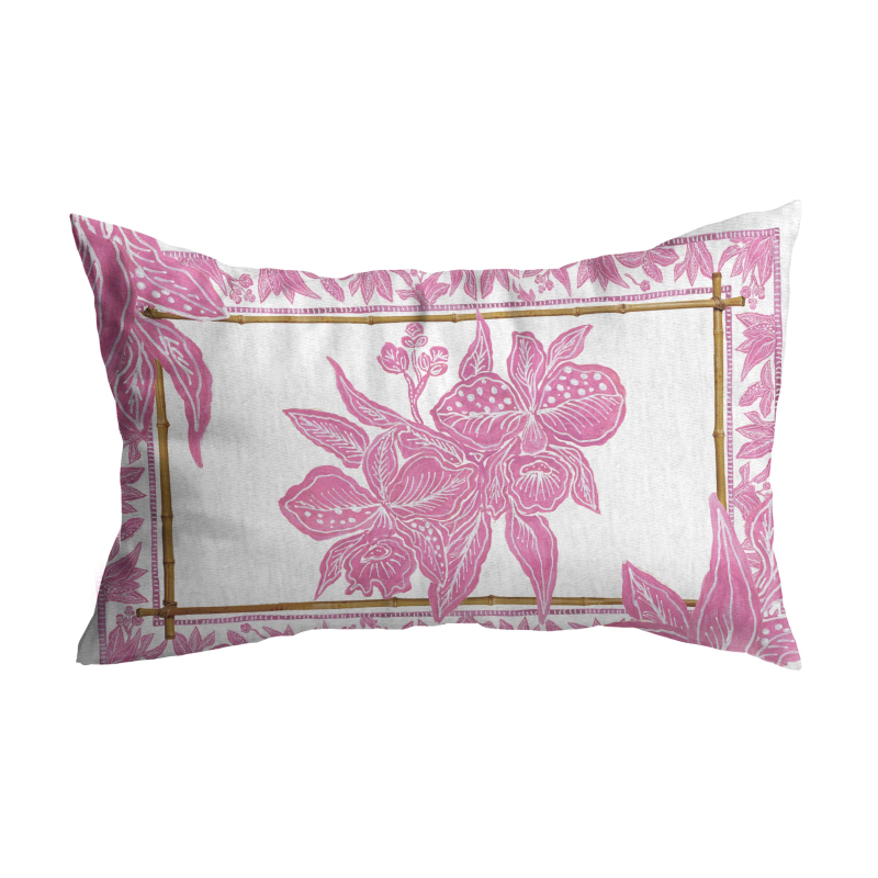 ALMOFADA RIM JUNGLE DREAMS FLOR - Linha Jungle Dreams - HD - 