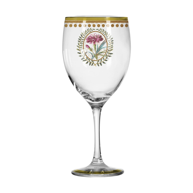 TACA DE AGUA ROYAL BLOOM - Linha Royal Bloom - 