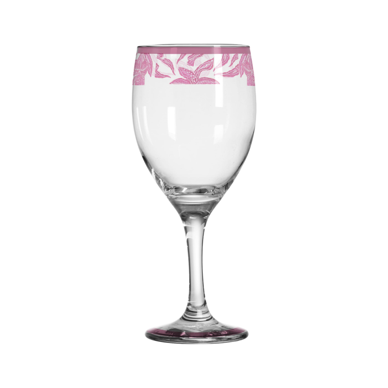 TACA DE VINHO JUNGLE DREAMS FLOR - Linha Jungle Dreams - HD - 