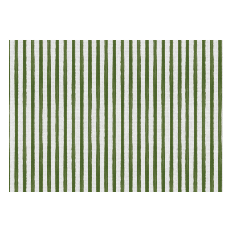 CONJ. JOGO AMERICANO CHRISTMAS STRIPES VERDE - Linha -Christmas Stripes - HD - 