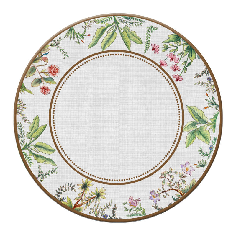 CONJ. CAPINHA JG AMERICANO ORIENT BLOOM - Linha Orient Bloom - 