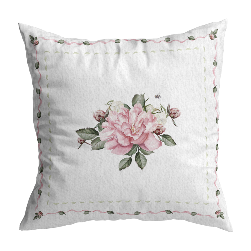 ALMOFADA CLASSIC PEONY - Linha Classic Peony - HD - 