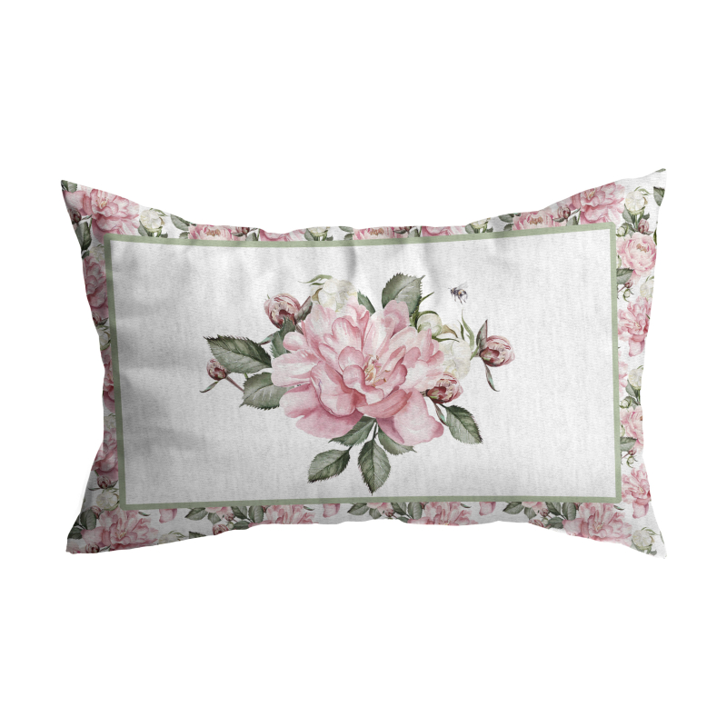 ALMOFADA RIM CLASSIC PEONY - Linha Classic Peony - HD - 