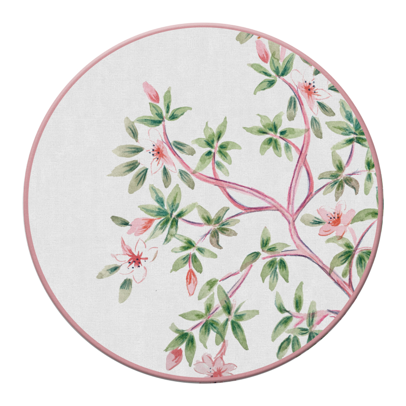 CONJ. CAPINHA JG AMERICANO PINK PALM - Linha Pink Palm - HD - 