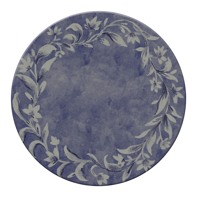 CONJ. CAPINHA JG AMERICANO SOFT BLOOM AZUL - Linha Soft Bloom - HD - 
