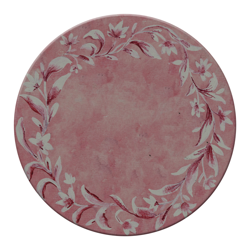 CONJ. CAPINHA JG AMERICANO SOFT BLOOM ROSA - Linha Soft Bloom - HD - 