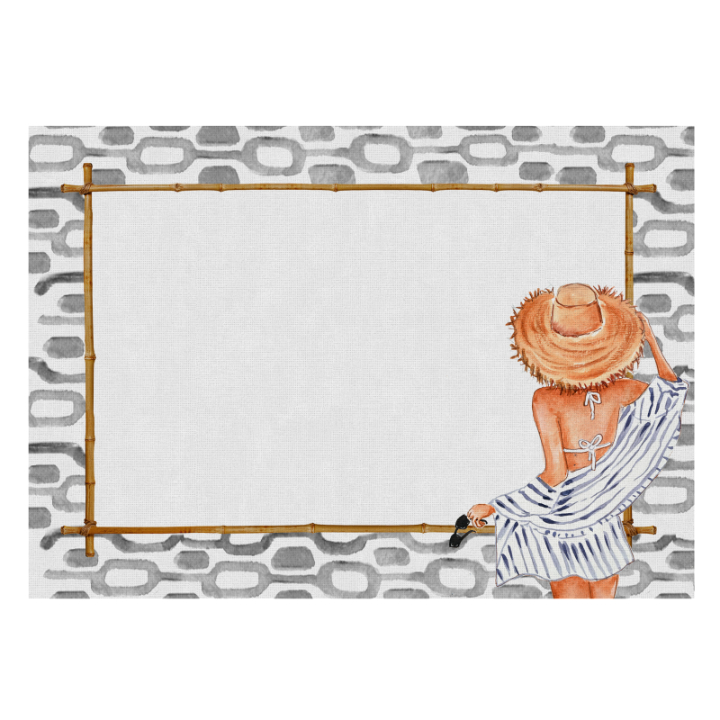 CONJ. JOGO AMERICANO HELO - Linha Helô - HD - 