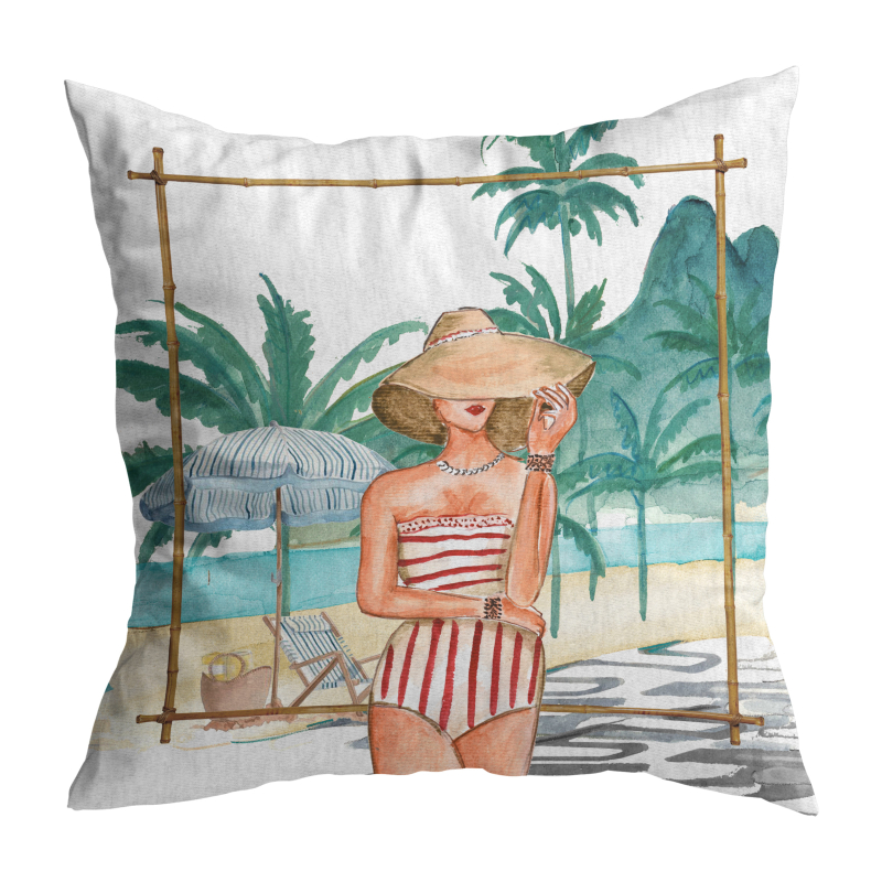 ALMOFADA HELO DE MAIO - Linha Helô - HD - 