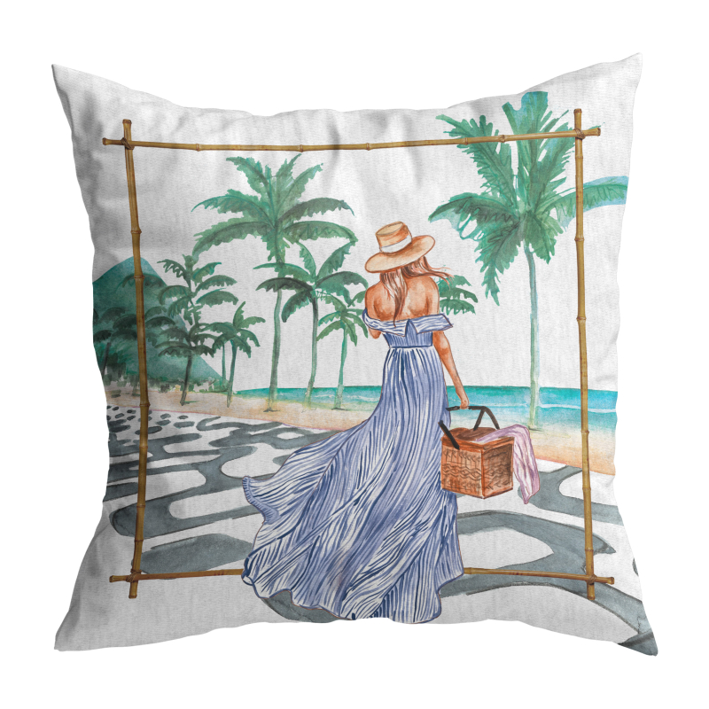 ALMOFADA HELO VESTIDO - Linha Helô - HD - 