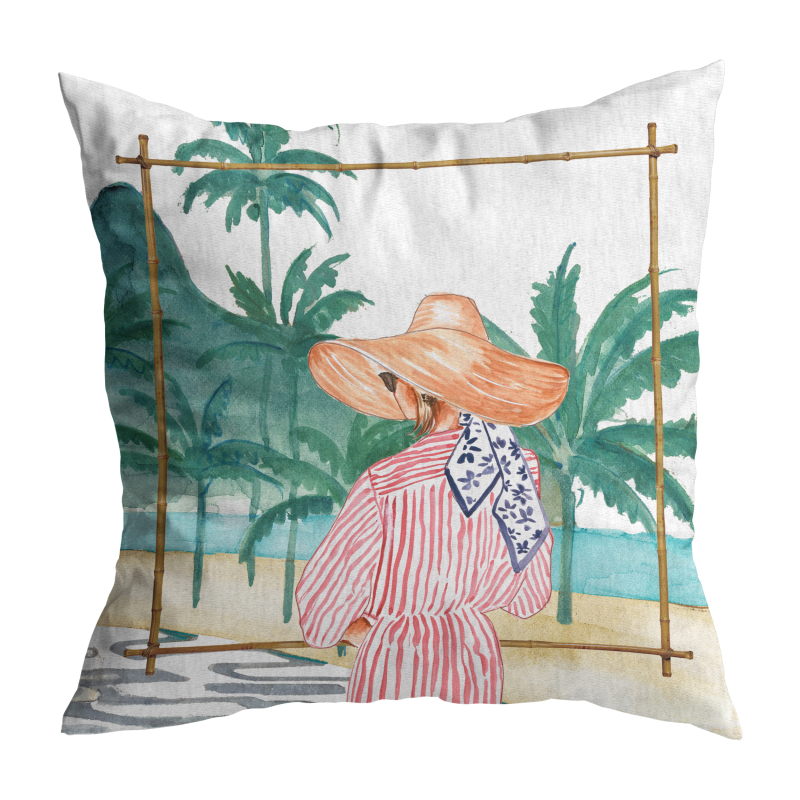 ALMOFADA HELO LENCO - Linha Helô - HD - 