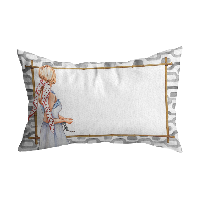 ALMOFADA RIM HELO LENCO - Linha Helô - HD - 