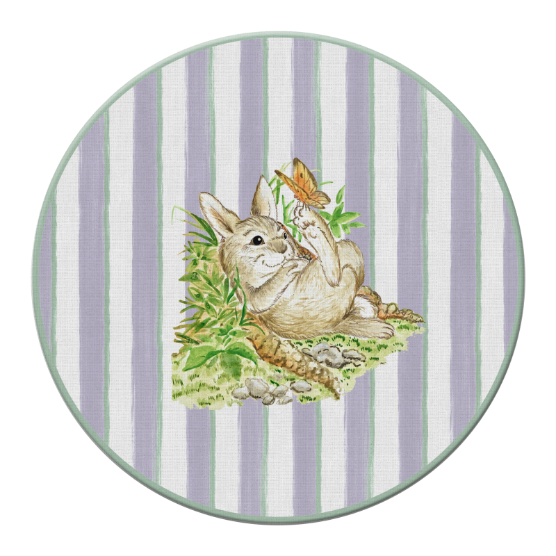 CONJ. CAPINHA JG AMERICANO FUN BUNNY - Linha Fun Bunny - HD - 
