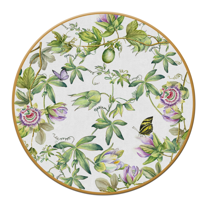 CONJ. CAPINHA JG AMERICANO PASSION GARDEN - Linha Passion Garden - HD - 