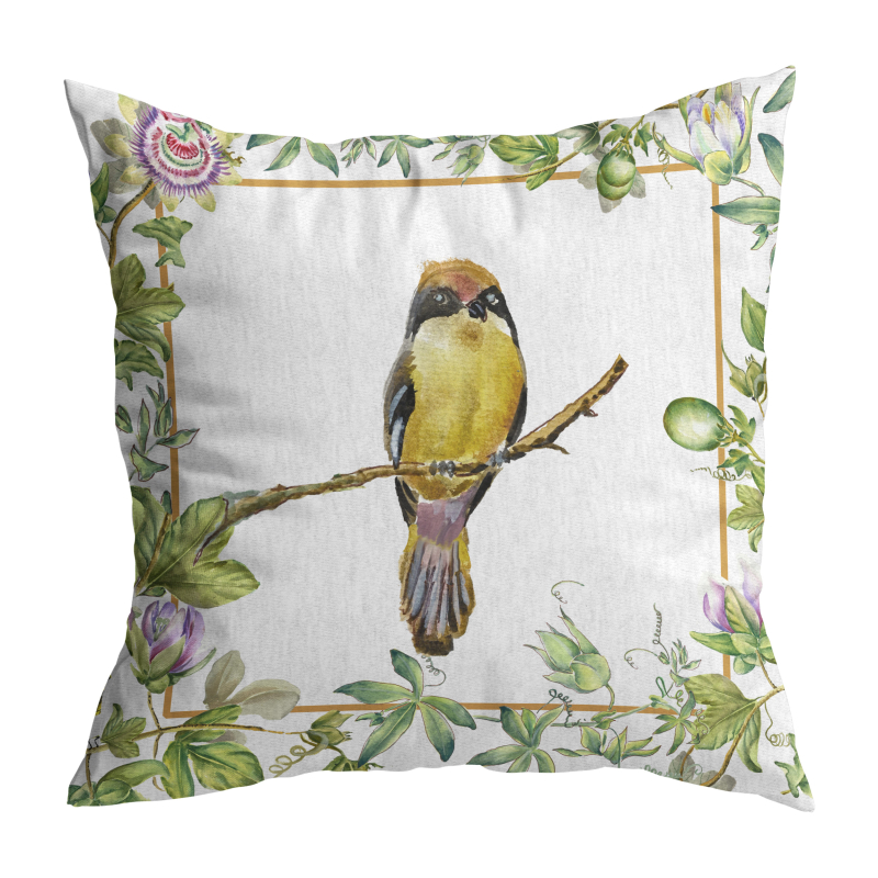 ALMOFADA PASSION GARDEN - Linha Passion Garden - HD - 