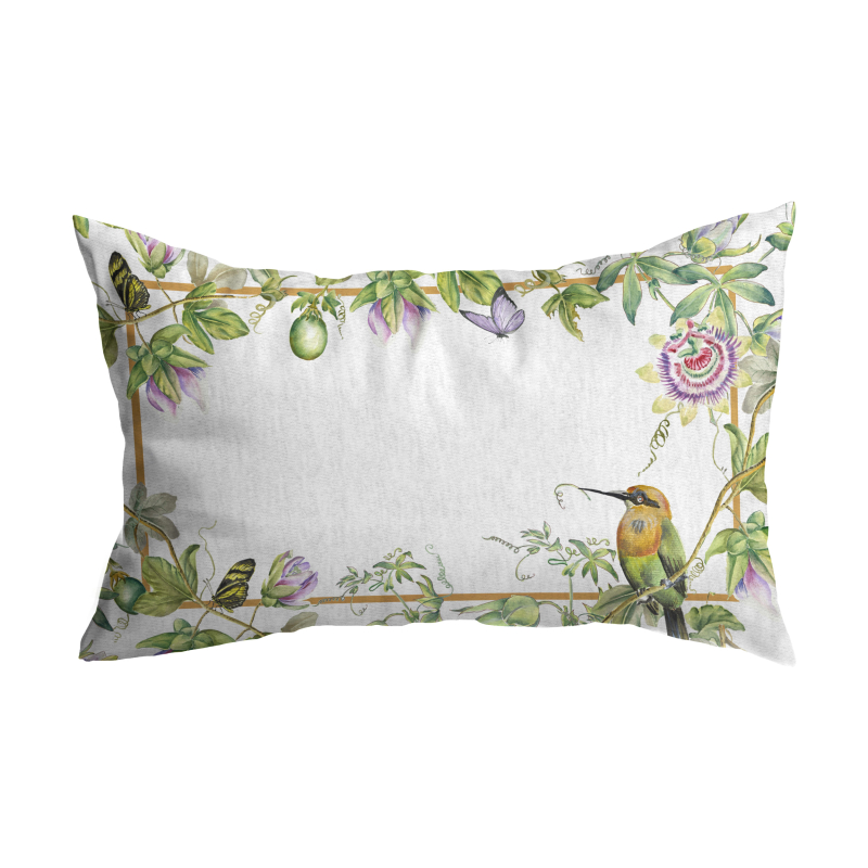 ALMOFADA RIM PASSION GARDEN - Linha Passion Garden - HD - 