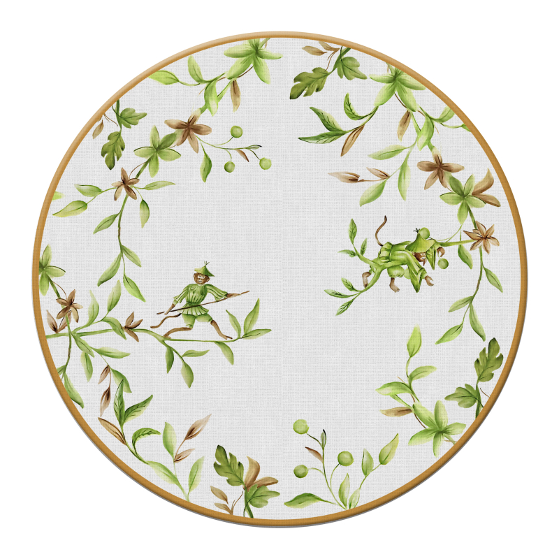 CONJ. CAPINHA JG AMERICANO GREEN MONKEYS - Linha Green Monkeys - HD - 