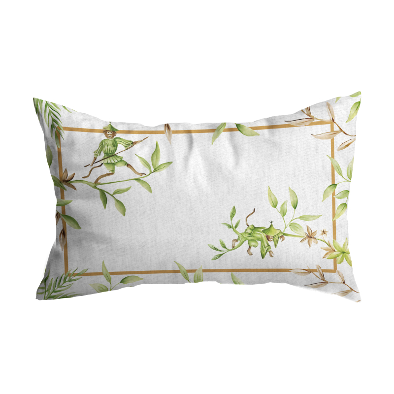 ALMOFADA RIM GREEN MONKEYS - Linha Green Monkeys - HD - 