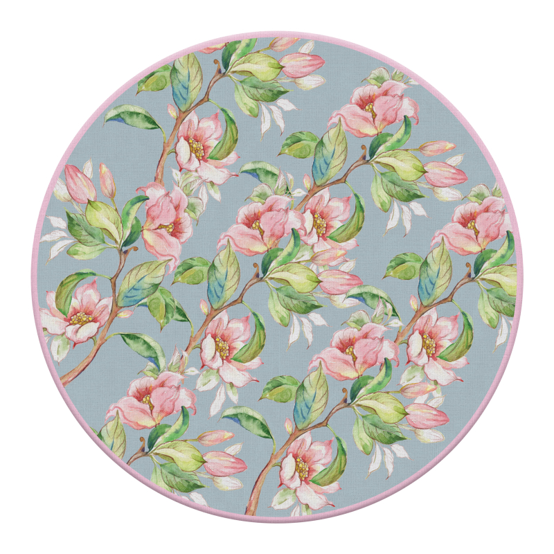 CONJ. CAPINHA JG AMERICANO MOMMY FLOWERS - Linha Mommy Flowers - HD - 