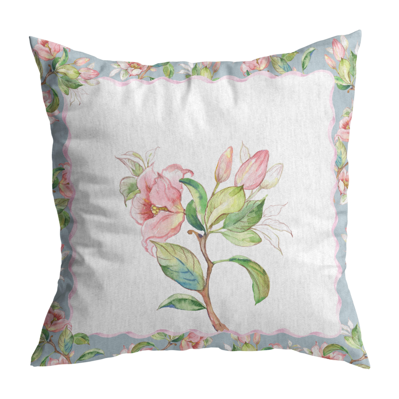 ALMOFADA MOMMY FLOWERS - Linha Mommy Flowers - HD - 