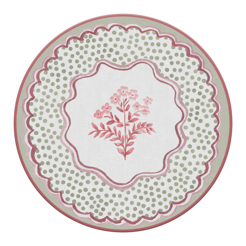 CONJ. CAPINHA JG AMERICANO NINA FLOWERS - Linha Nina Flowers - HD - 