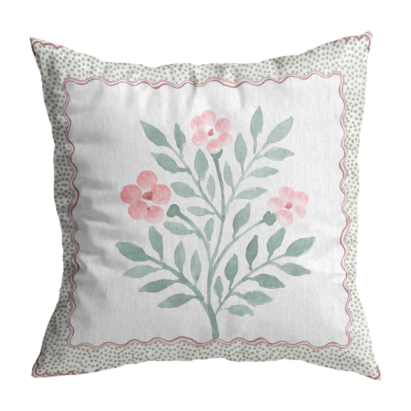 ALMOFADA NINA FLOWERS - Linha Nina Flowers - HD - 