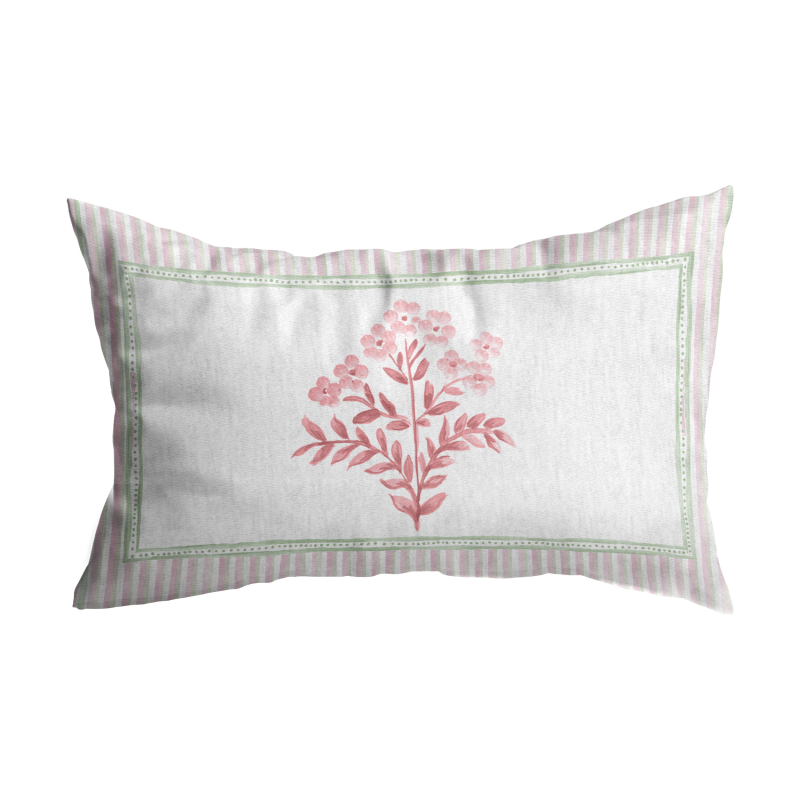 ALMOFADA RIM NINA FLOWERS - Linha Nina Flowers - HD - 
