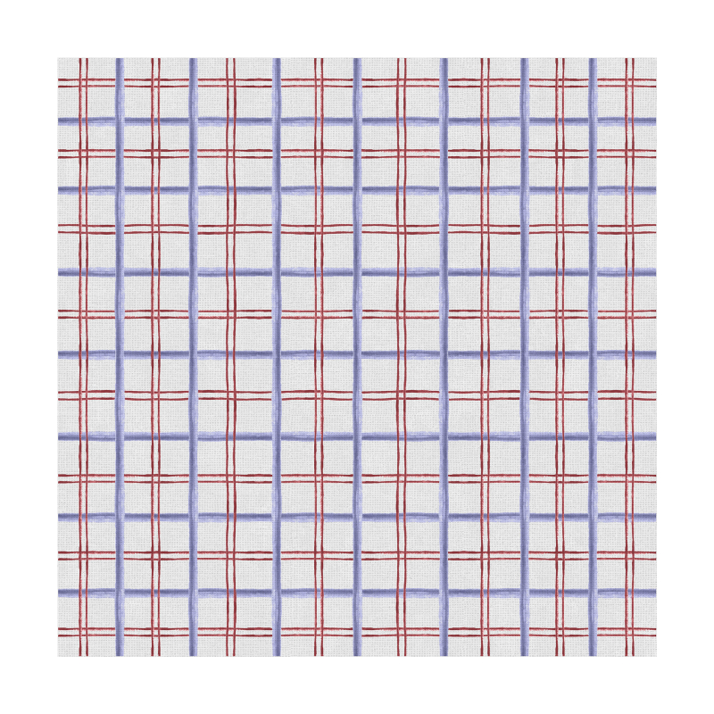 CONJ. GUARDANAPO XADREZ UMBRELLOS - Linha Umbrellos - HD - 