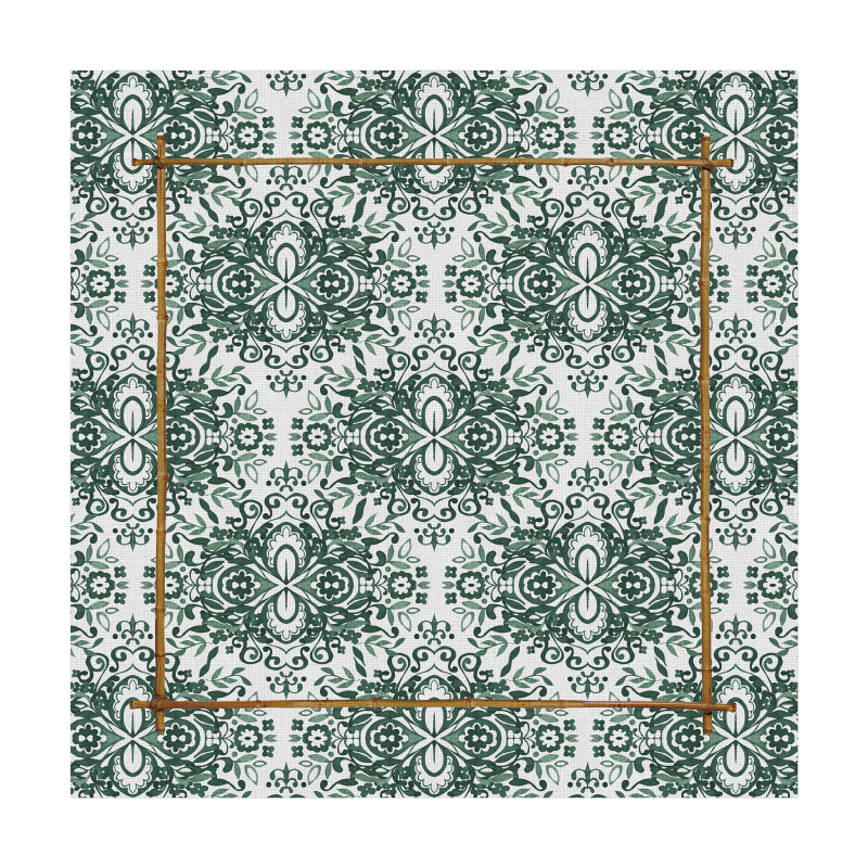 CONJ. GUARDANAPO DOLCE MARE GREEN - Linha Dolce Mare - HD - 