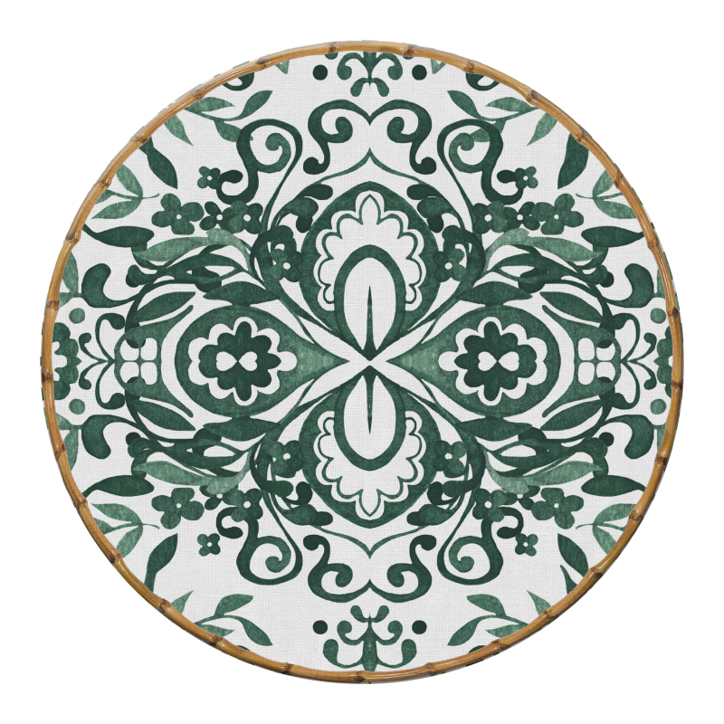 CONJ. CAPINHA JG AMERICANO DOLCE MARE GREEN - Linha Dolce Mare - HD - 