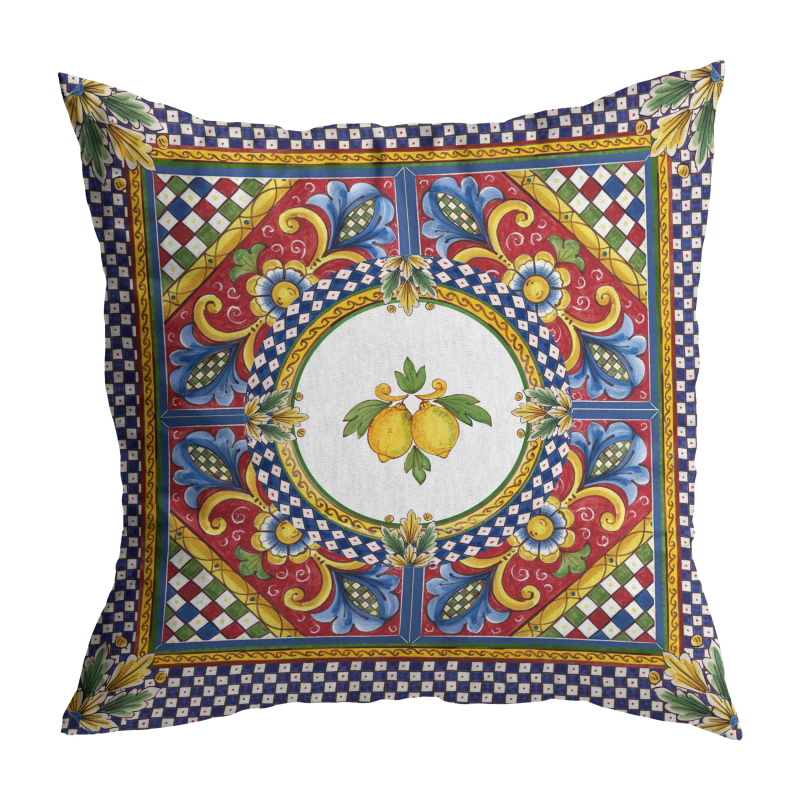 ALMOFADA DOLCE TAORMINA - Linha Dolce Taormina - HD - 