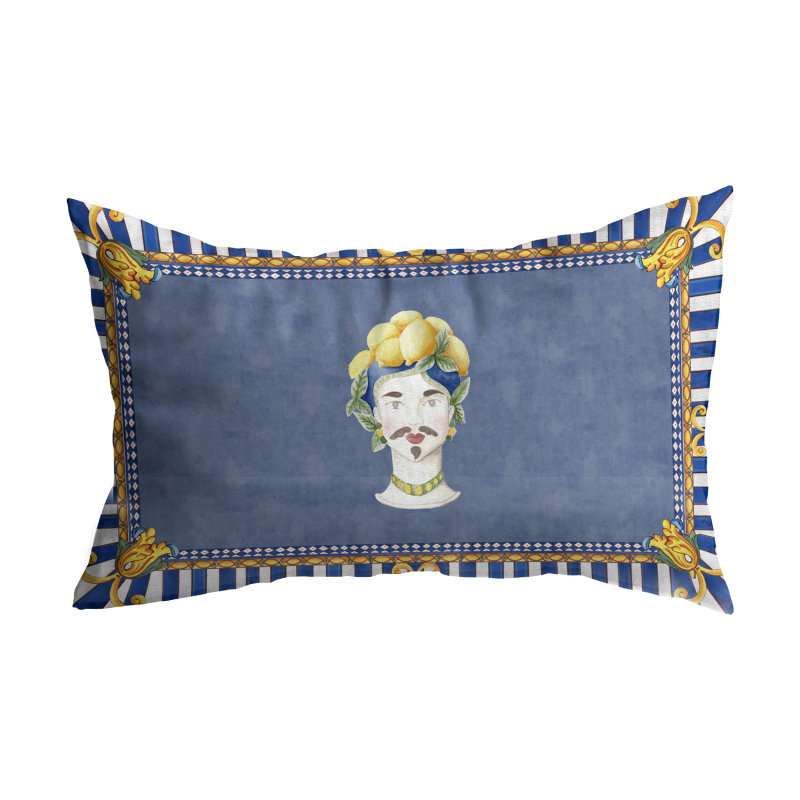 ALMOFADA RIM DOLCE TAORMINA LIMAO - Linha Dolce Taormina - HD - 