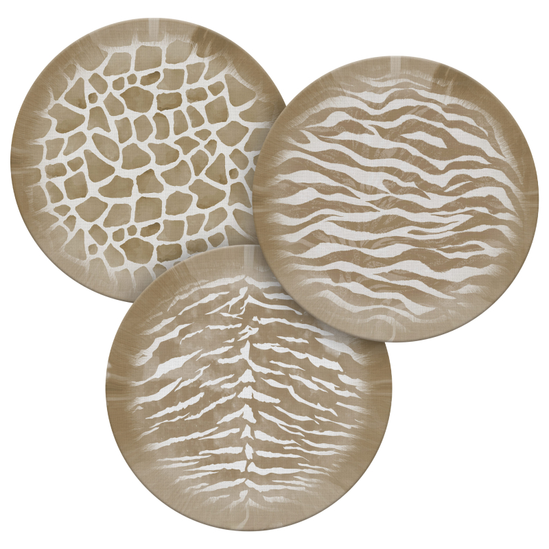 CONJ. CAPINHA JG AMERICANO SAFARI ESTAMPADO - Linha Safari - HD - 