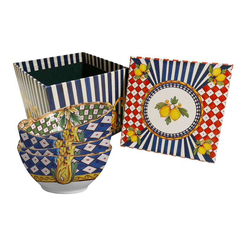 CX PRESENTE BOWL CEREAL DOLCE TAORMINA - Linha Dolce Taormina - HD - 