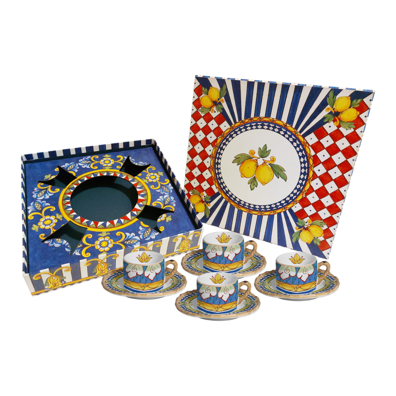 CX PRESENTE XICARA CAFE DOLCE TAORMINA - Linha Dolce Taormina - HD - 