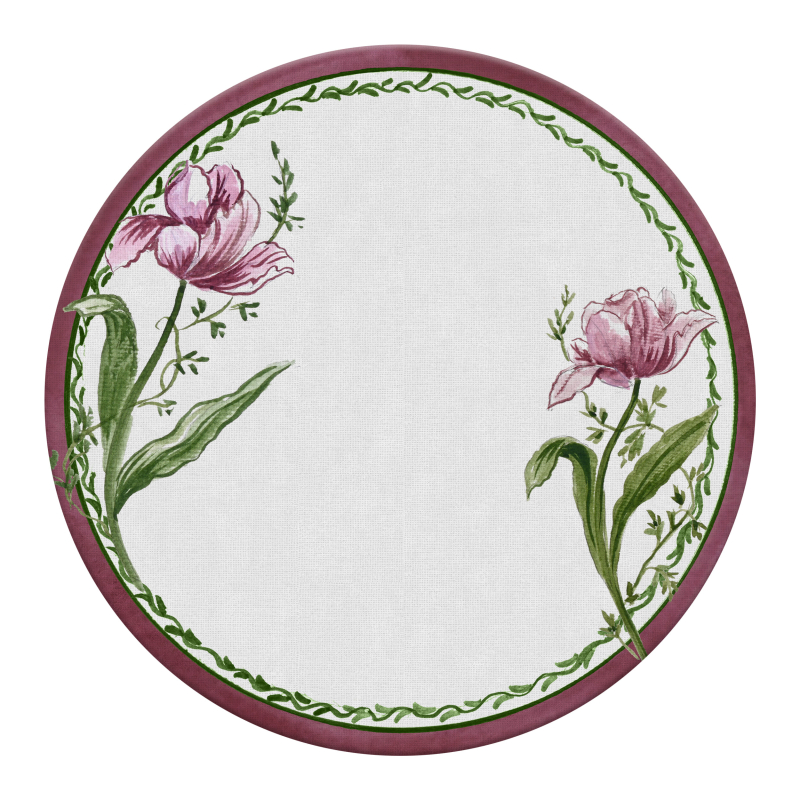 CONJ. CAPINHA JG AMERICANO PINK TULIP - Linha Pink Tulip - HD - 