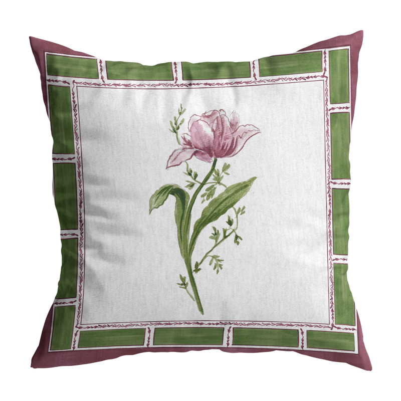 ALMOFADA PINK TULIP - Linha Pink Tulip - HD - 