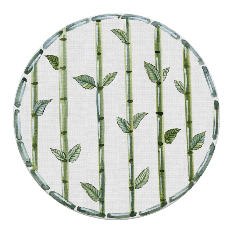 CONJ. CAPINHA JG AMERICANO BAMBOO GROVE - Linha Bamboo Grove - HD - 