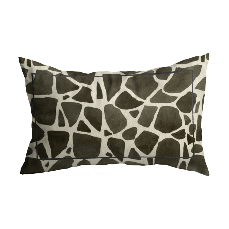 ALMOFADA RIM JUNGLE COLORS GIRAFA - Linha Jungle Colors - HD - 