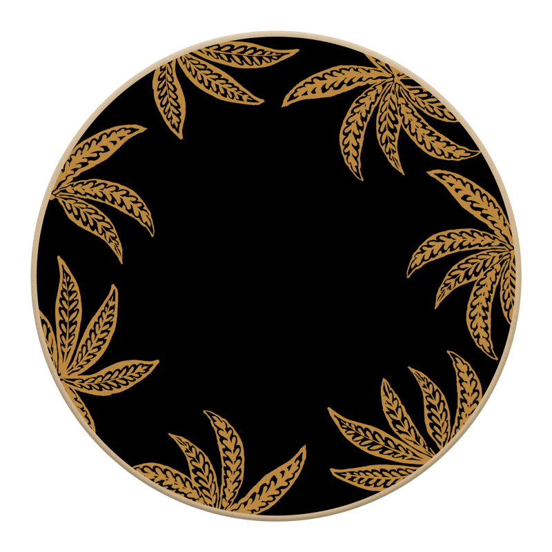 CONJ. CAPINHA JG AMERICANO COCONUT GOLD BLACK - Linha Coconut Gold - 