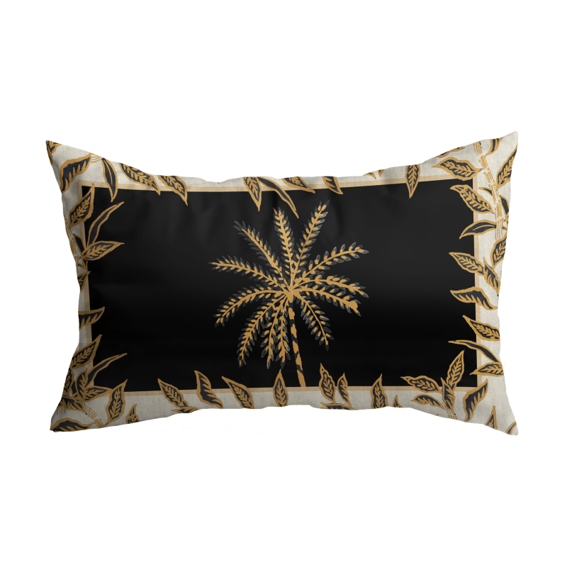 ALMOFADA RIM COCONUT GOLD WHITE - Linha Coconut Gold - 