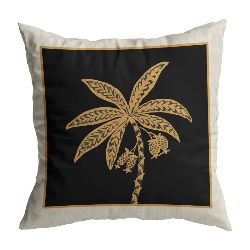 ALMOFADA COCONUT GOLD WHITE - Linha Coconut Gold - 