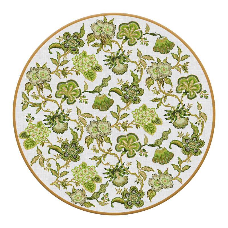 CONJ. CAPINHA JG AMERICANO GOLDEN GARDEN - Linha Golden Garden - 
